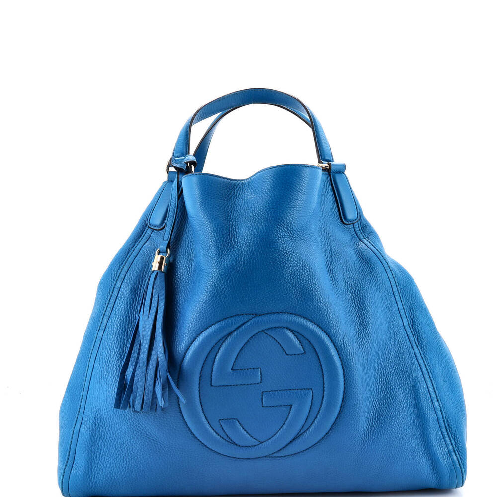 Gucci Large Soho Shoulder Bag Leather